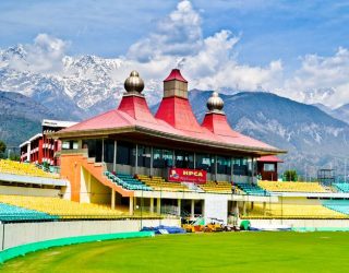 Cricket Stadium Dharamshala