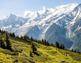How a 100-mile walk around Mont Blanc became a journey through loss, love and renewal
