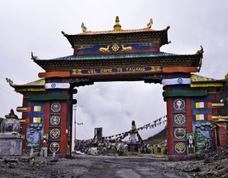 Sela Pass situated at 13,700 ft above sea level_ It is the gateway to Tawang_