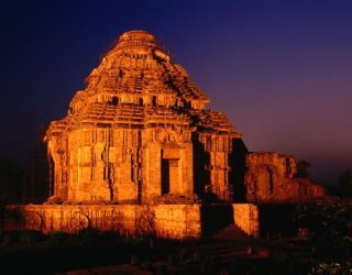 The Sun Temple of Konark (Konarak) in Orissa_